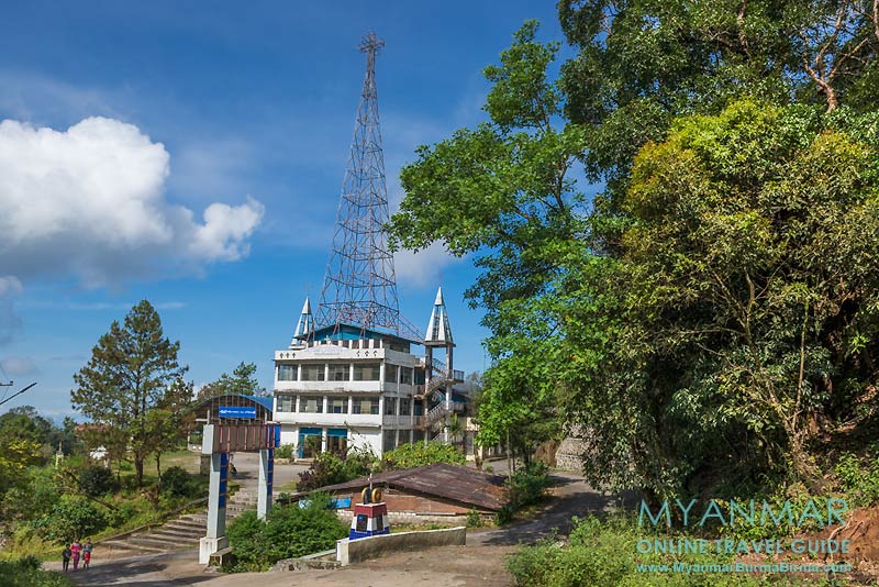 Thandaunggyi, Zion Baptist Church