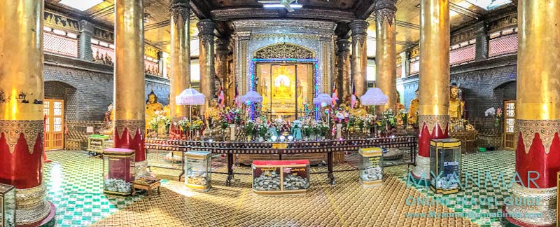 Die Shin Mothi Htee ist eine der neun Shin-Pagoden und befindet sich zehn Kilometer südlich von Dawei.