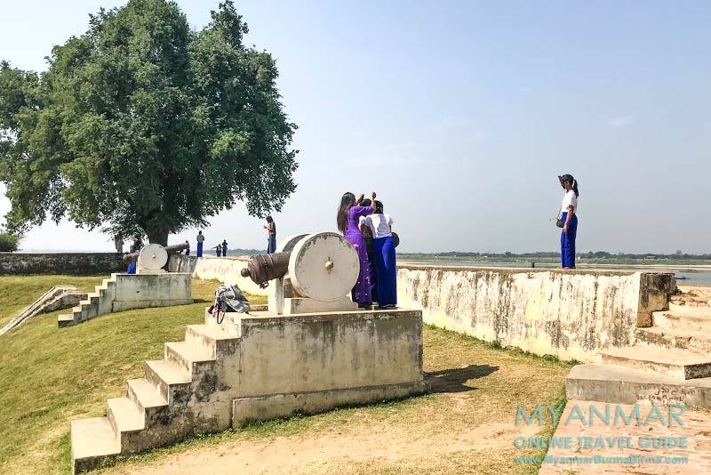 Myanmar Reisetipps | Umgebung von Mandalay | Inwa | Hsin Gyone Fort