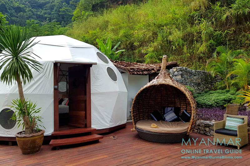 Myanmar: Das Keinnara Hpa-an Hotel und Resort ist eine der exklusivsten und teuersten Unterkünfte in Hpa-an.