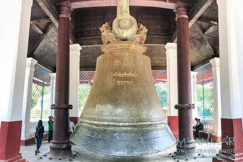 Myanmar Reisetipps | Umgebung von Mandalay | Mingun | Mingun-Glocke