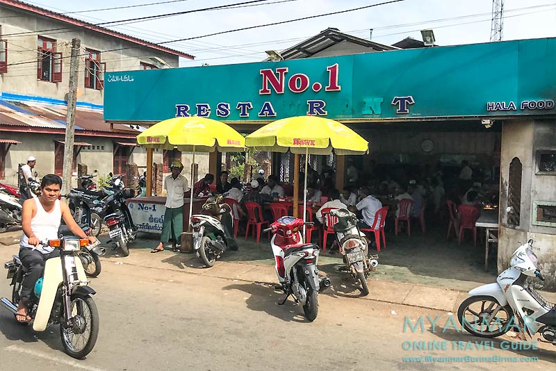 Restaurant No. 1 in Myeik