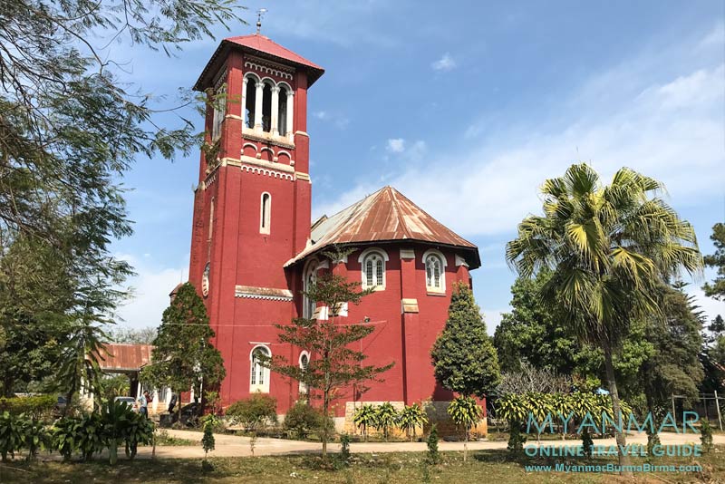 Myanmar Reisetipps | Pyin U Lwin | All Saints Anglican Church