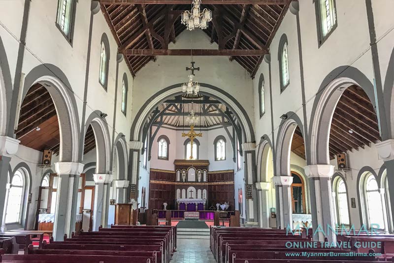 Myanmar Reisetipps | Pyin U Lwin | All Saints Anglican Church