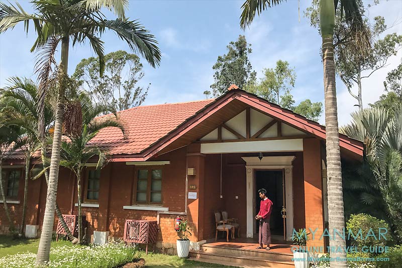 Myanmar Reisetipps | Pyin U Lwin | Bungalow im Aureum Palace Hotel & Resort