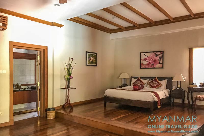 Myanmar Reisetipps | Pyin U Lwin | Bungalow im Aureum Palace Hotel & Resort