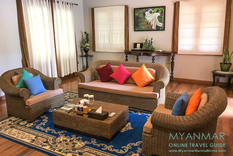 Myanmar Reisetipps | Pyin U Lwin | Bungalow im Aureum Palace Hotel & Resort