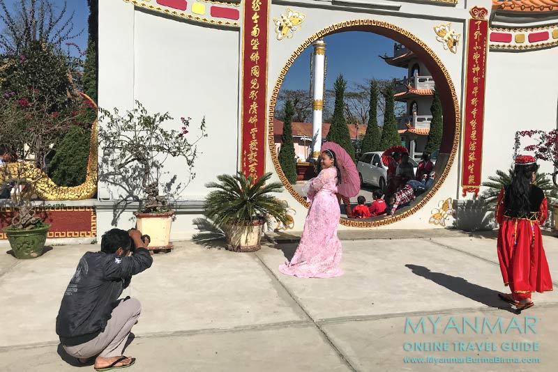 Myanmar Reisetipps | Pyin U Lwin | Chinesischer Tempel Chan Tak