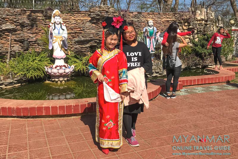 Myanmar Reisetipps | Pyin U Lwin | Chinesischer Tempel Chan Tak