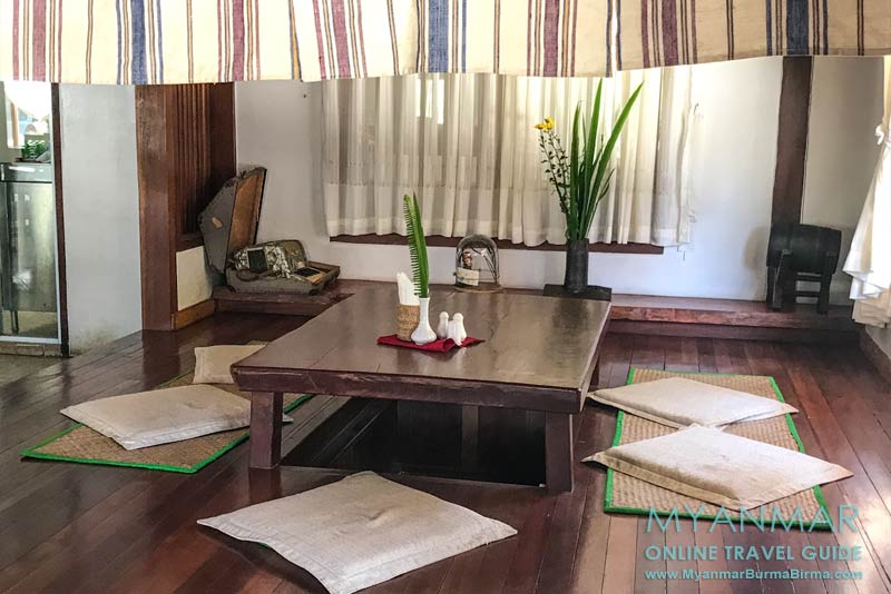 Myanmar Reisetipps | Pyin U Lwin | Restaurant im Hotel Akimomi