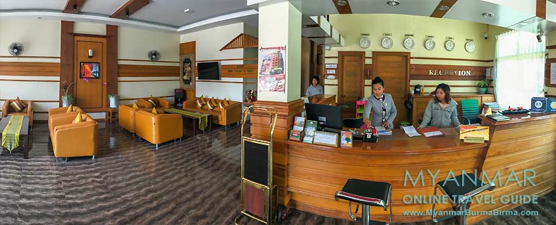 Myanmar Reisetipps | Pyin U Lwin | Royal Green Hotel