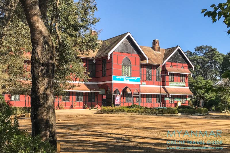 Myanmar Reisetipps | Pyin U Lwin | No. 4 Basic Education High School