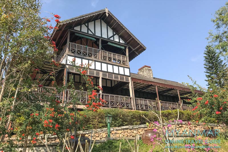 Myanmar Reisetipps | Pyin U Lwin | Hauptgebäude vom The View Resort