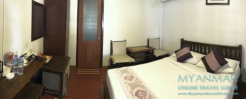 Myanmar Reisetipps | Pyin U Lwin | Zimmer im Hotel Akimomi