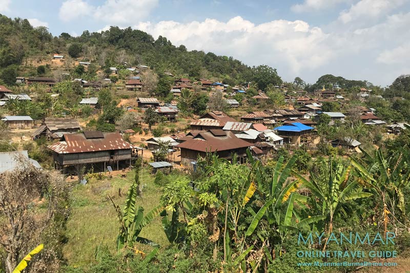 Myanmar Reisetipps | Hsipaw | In Pankam lebt die Volksgruppe der Palaung.