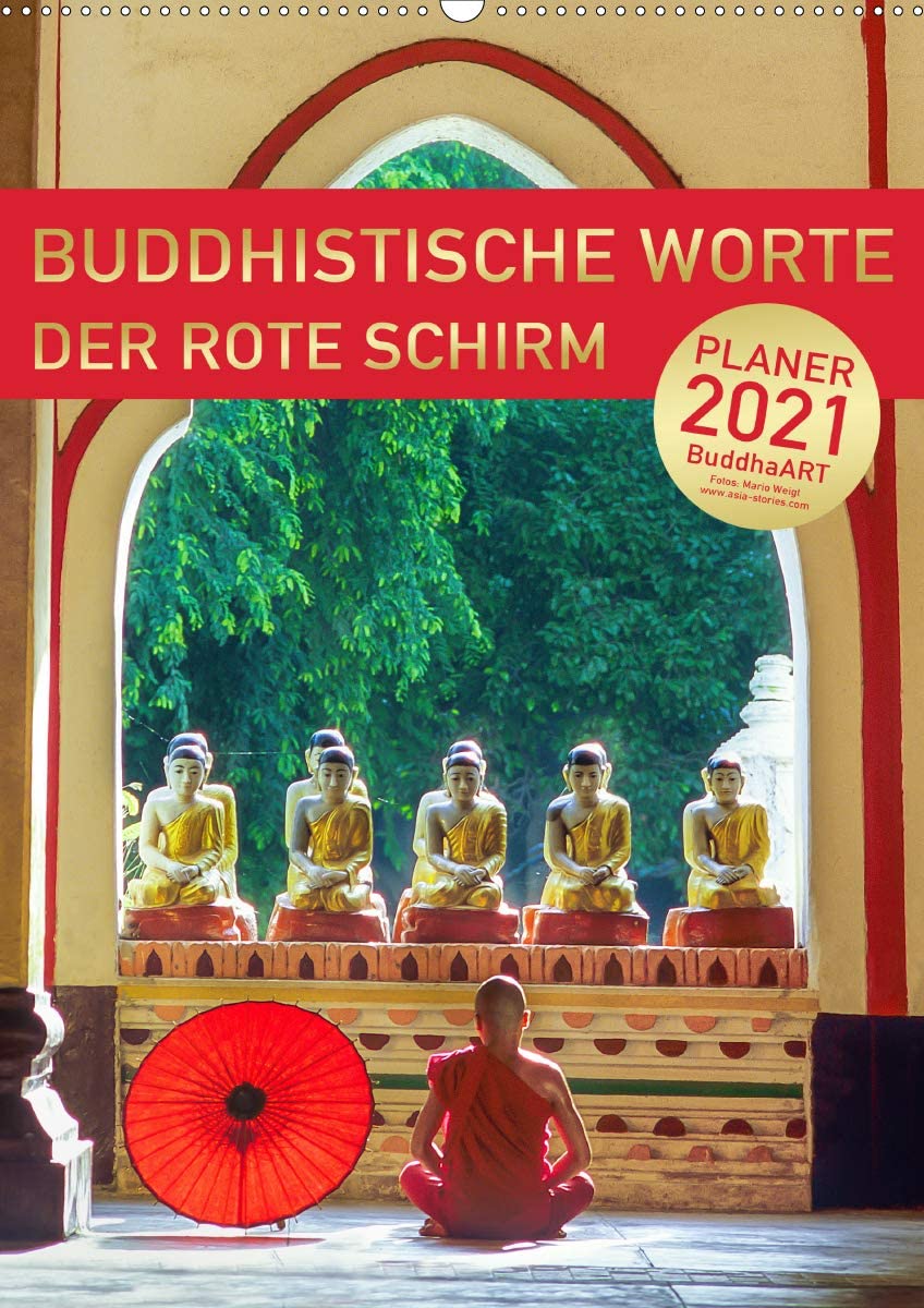 Kalender und Planer für 2021 von Mario Weigt DER ROTE SCHIRM