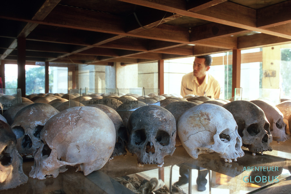 Killing Fields in Phnom Penh