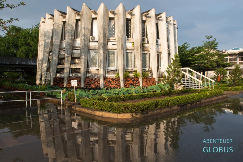 Kambodscha, Phnom Penh, Sprachinstitut der Universität
