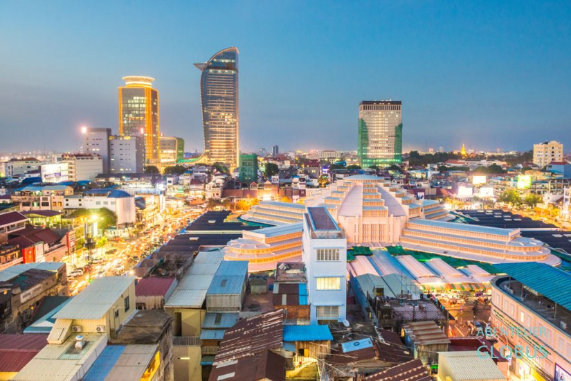 Phnom Penh darf nicht auf einer 2 Wochen Kambodscha Rundreise fehlen.