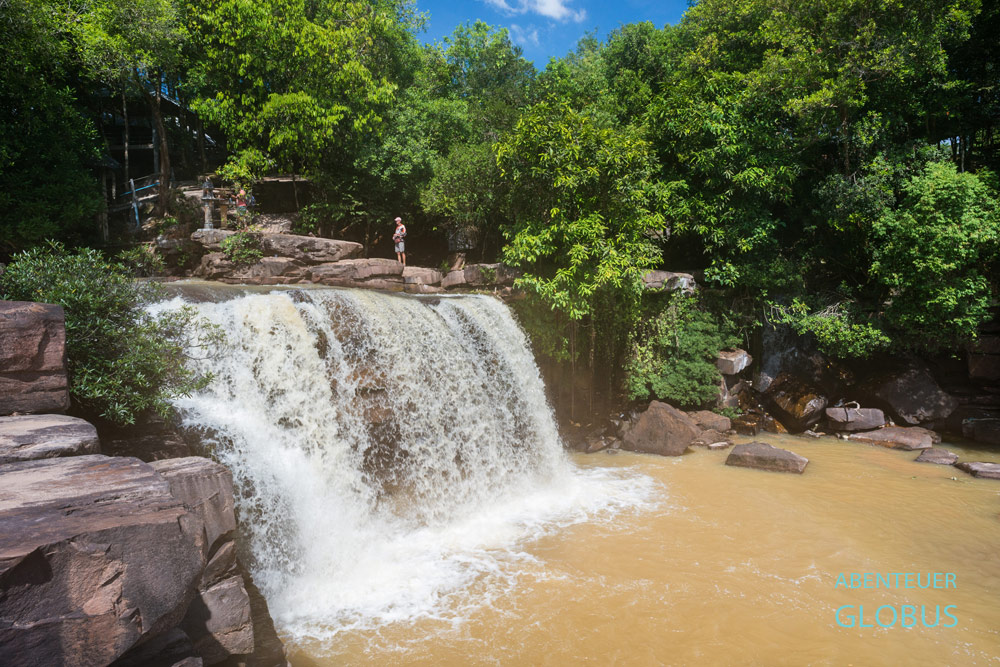 Tipps für 2 Wochen Kambodscha: Wasserfall Kbal Chhay und Sihanoukville