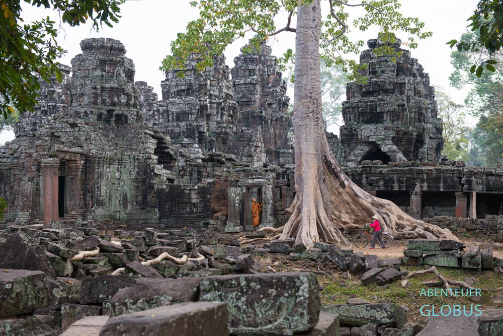 Kambodscha, Angkor, Tempel Banteay Kdei