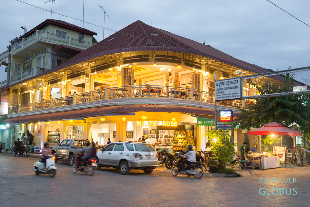Restaurant White Rose in Battambang