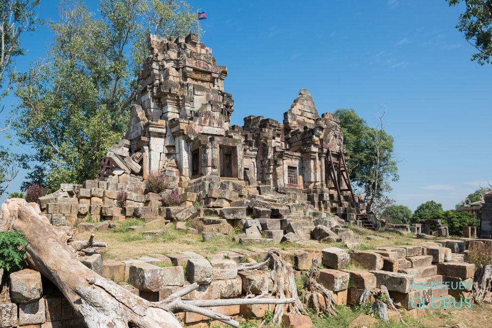 Wat Ek Phnom in Battambang