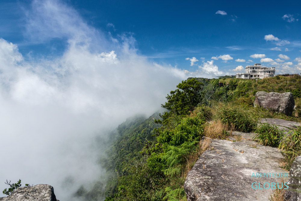 Nationalpark Preah Monivong mit Bokor Hill Station in Kambodscha