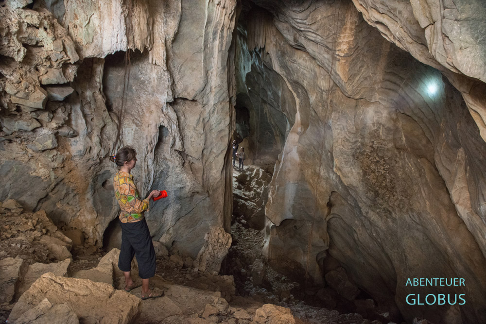 Kambodscha: Karstberg Phnom Sorsia mit der Höhle des weißen Elefanten in Kampot