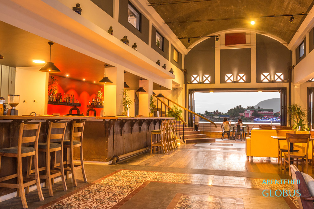 Restaurant im Old Fish Market in Kampot