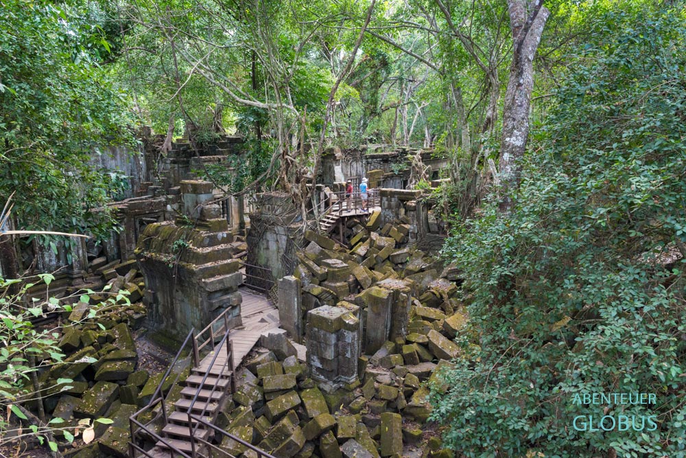Tempel Beng Mealea im Dschungel: Tipps, Ausflüge und Sehenswürdigkeiten in Siem Reap