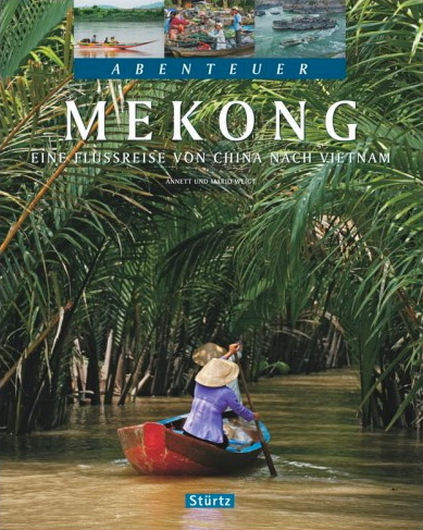 Dieser Bildband zeigt mit Fotos und Reportagen eine Reise entlang dem Mekong von China (Yunnan) über Thailand, Laos und Kambodscha bis nach Vietnam.