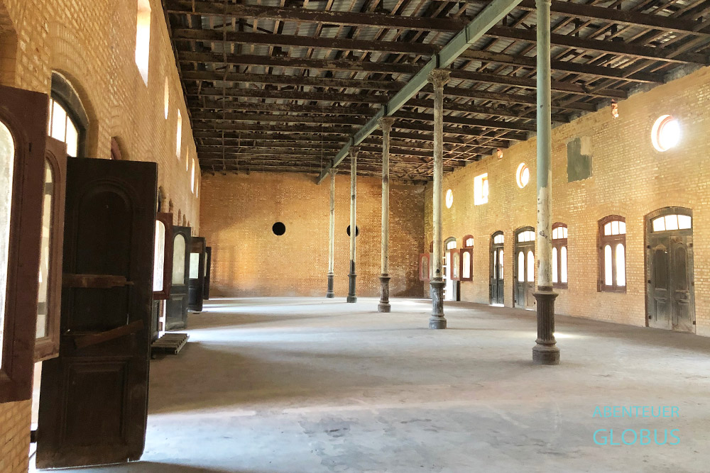 Im gleichen Gebäudeflügel wie die leere Halle lag das Büro von General Aung San, der 1947 im Yangoner Secretariat Building erschossen wurde.