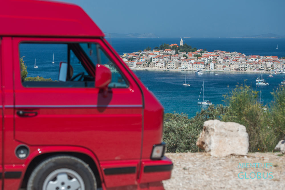 Mit dem Camper durch Kroatien. Tipps und Informationen für Campingplätze, Ausflüge und Sehenswürdigkeiten.