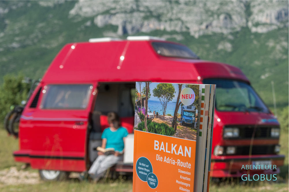 Erfahrungen und Test vom Reiseführer Stefan Loose Balkan Die Adria-Route