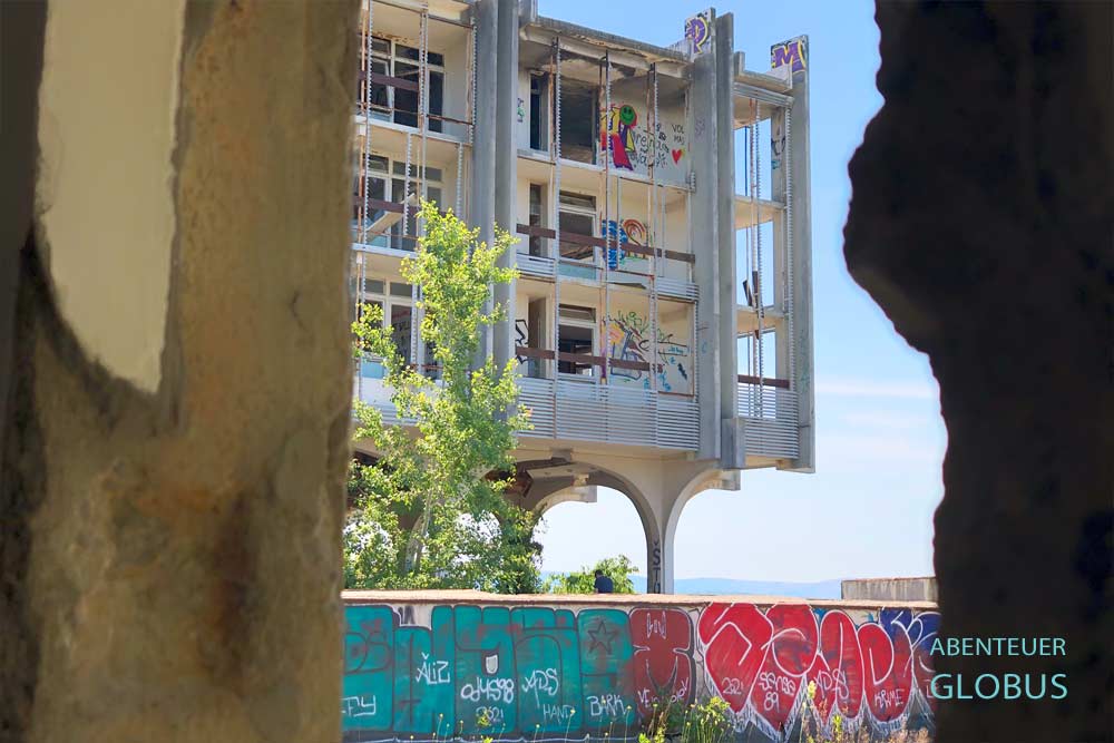 Lost Place Casino und Haludovo Palace Hotel auf der Insel Krk  in Kroatien