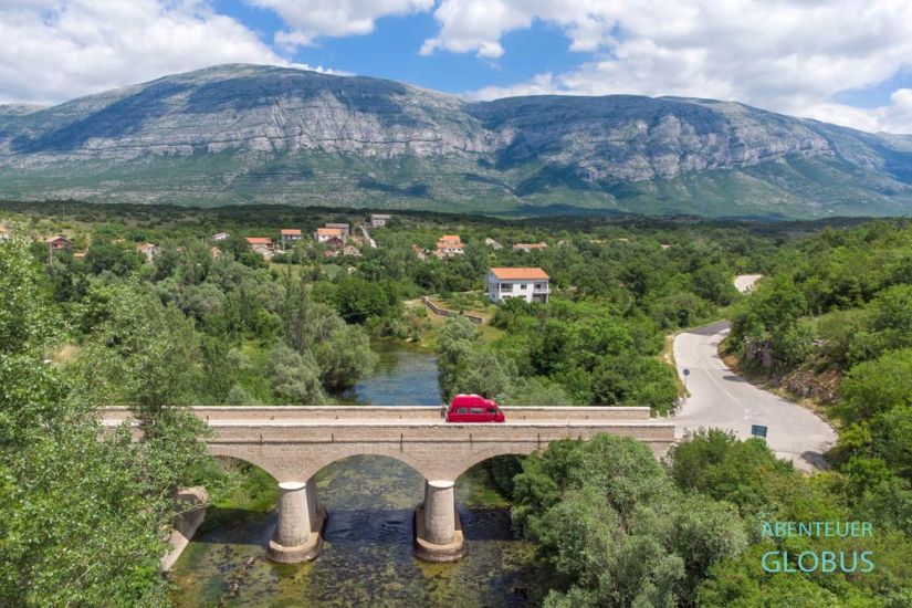 Tipps für die Einreise nach Kroatien mit dem Campervan, Bulli oder Wohnmobil 