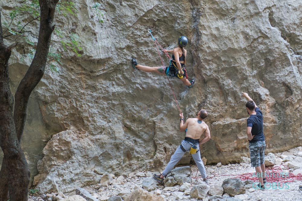 Aktivitäten in Blagaj: Klettern im Blagaj Climbing Area