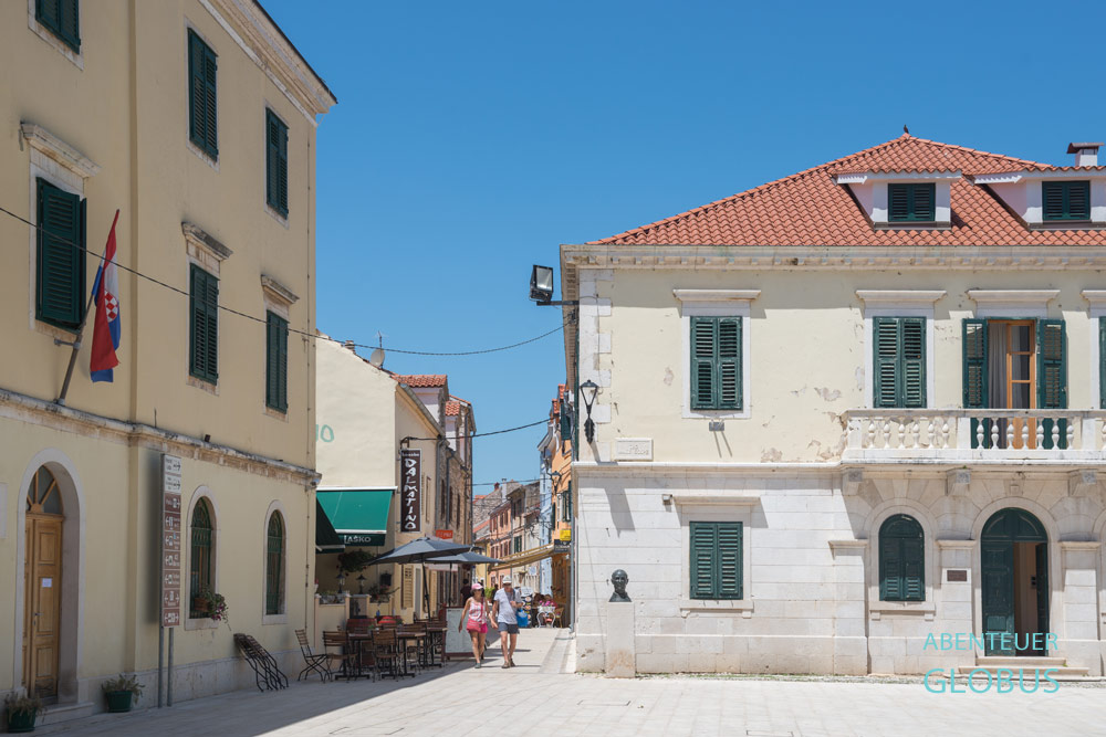 Altstadt von Skradin am Nationalpark Krka