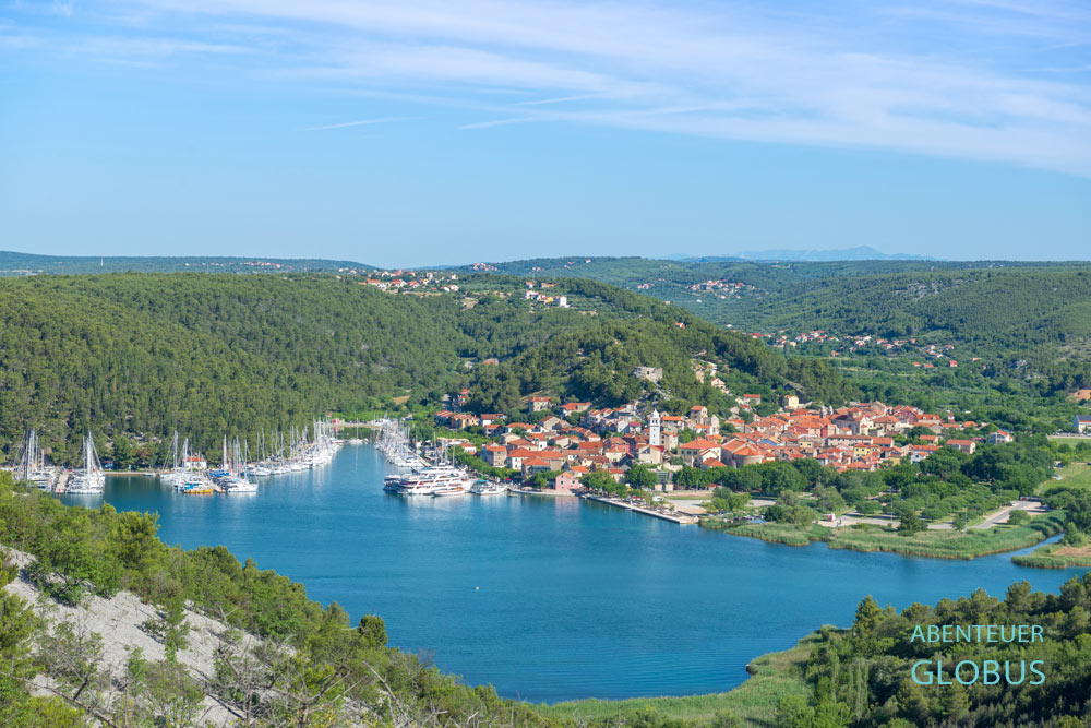 Skradin - Tor zum Nationalpark Krka 