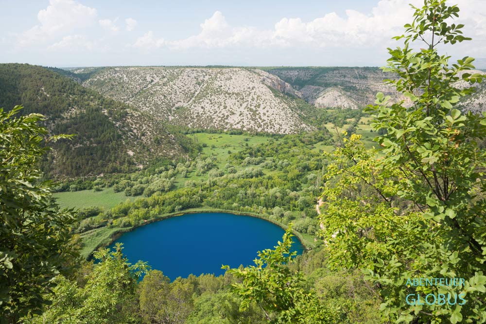 See Torak im Krka-Nationalpark 