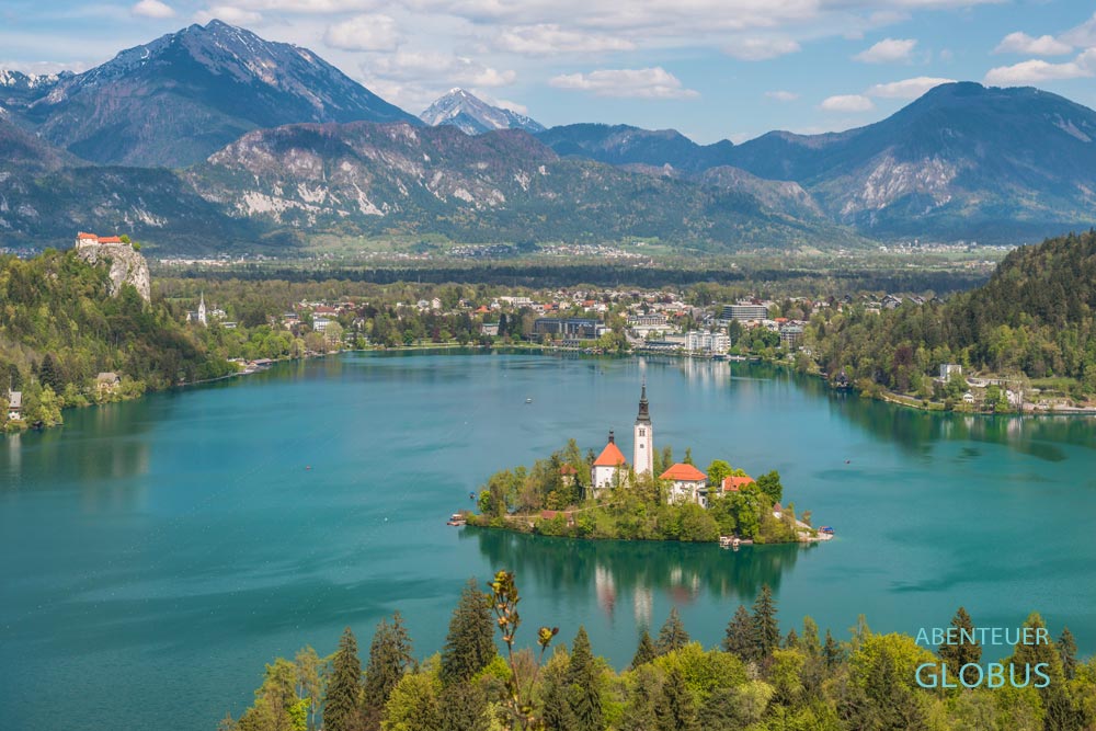 Bled am See, Reisetipps und Einreisebestimmungen für Slowenien