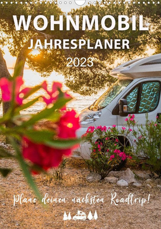 Wohnmobil Jahresplaner 2023