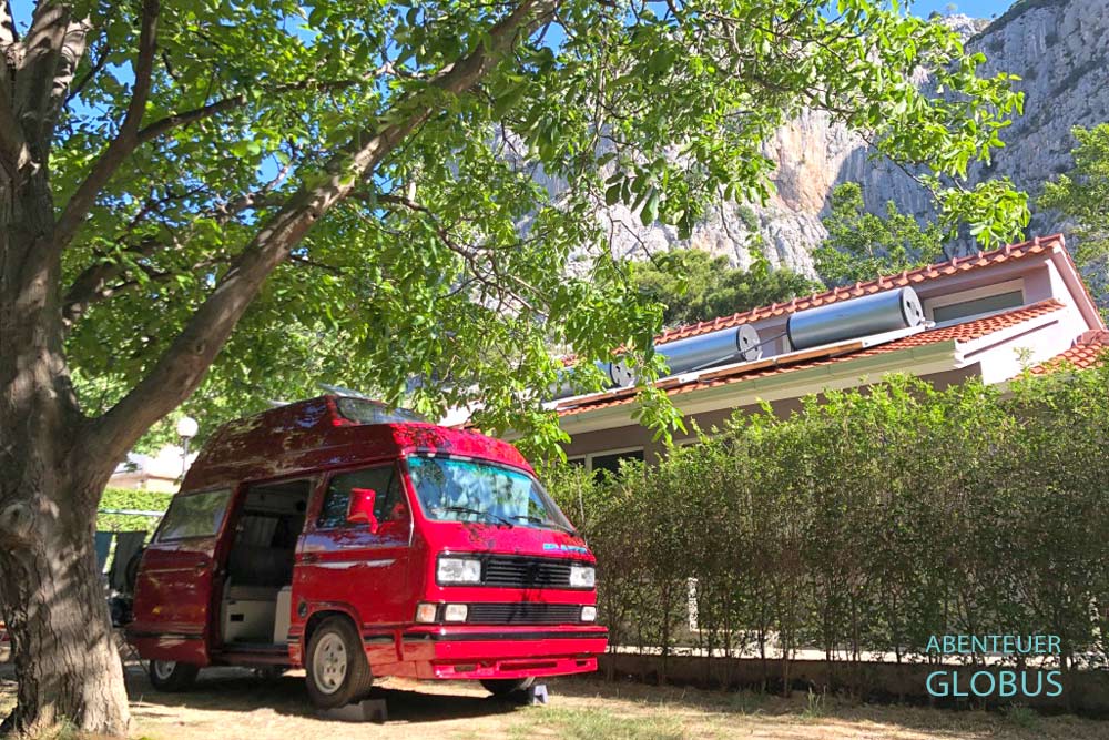 Campingplatz und Auto Camp Lisicina in Omis