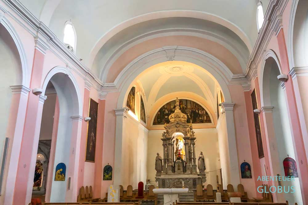 Kirche der Heiligen Katharina von Alexandria am Silbernen Tor in Split in Kroatien