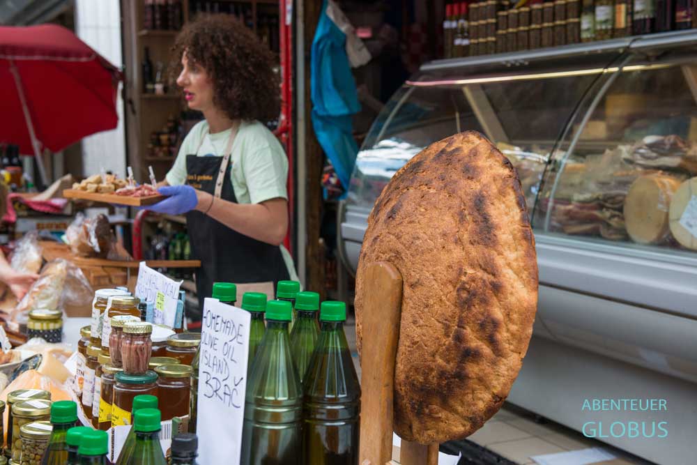 Grüner Markt (Stari Pazar) in der Nähe des Diokletianpalastes