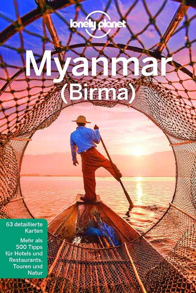 Reiseführer Myanmar Lonely Planet