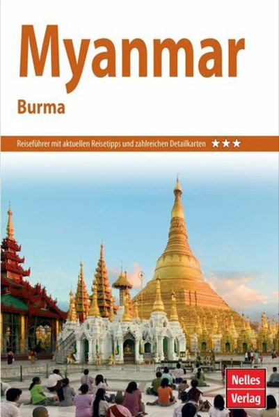 Reiseführer Myanmar vom Nelles Verlag 