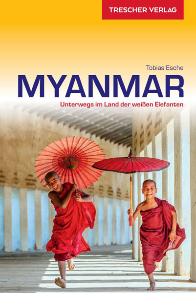 Reiseführer Myanmar vom Trescher Verlag