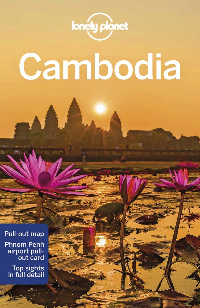 Neuer Reiseführer für Kambodscha: Lonely Planet Cambodia